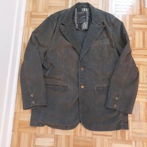 Projek raw velvet men's blazer size XL